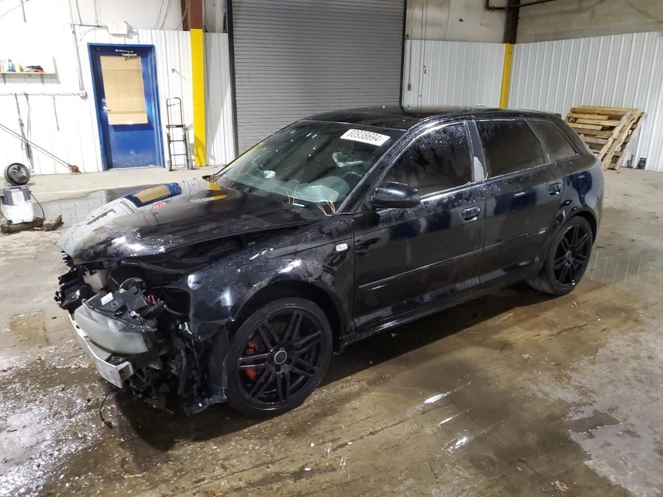Used Deck Lid fits: 2008 Audi A3 w/spoiler Grade A - Image 2 of 4