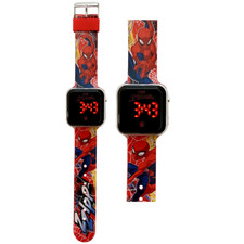 Orologio Da Polso Spiderman Marvel Per Bambini - Design Olografico, Cinturino 27cm, Idea Regalo - Foto 14