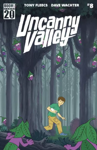Uncanny Valley #8 Comic Book 2025 - Boom