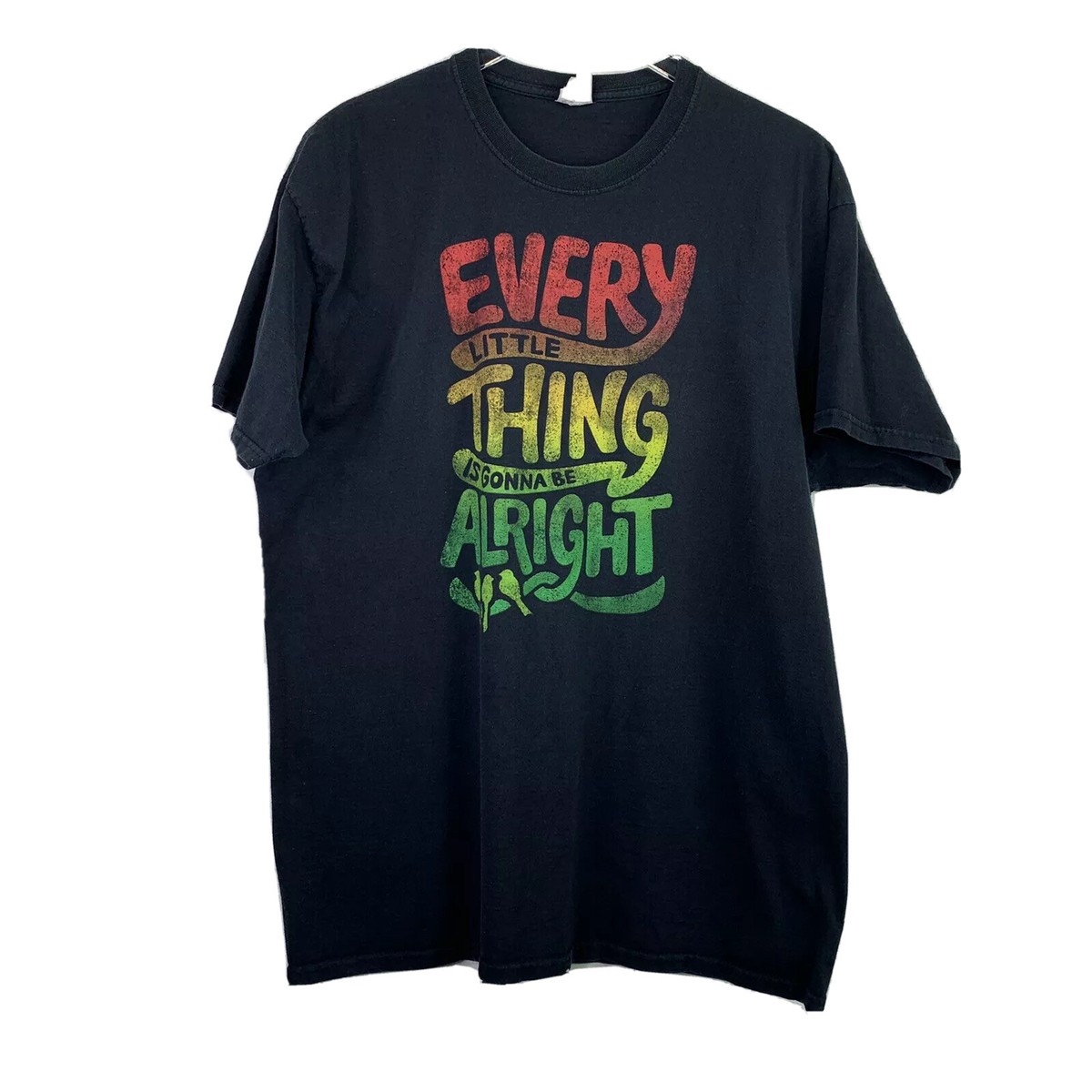 Bob Marley Graphic Tee Size XL Black Fruit of the loom | eBay