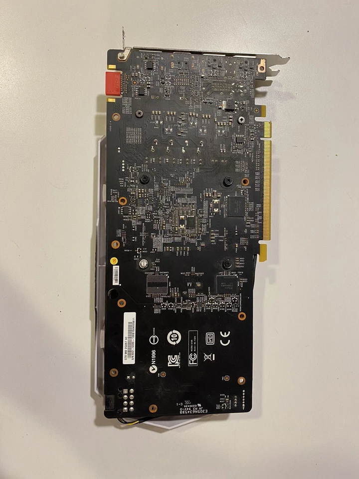 Видеокарта NVIDIA GeForce GTX 960 2 ГБ MSI - Изображение 2 из 4