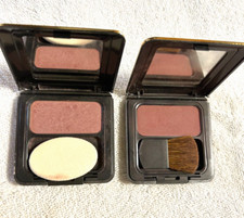 2 Vintage Germaine Monteil Silk Blush Compact...
