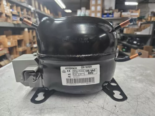 EMBRACO EMI 50HER 1/6HP 115V 1PH 60HZ R-ONE THIRTY FOUR A  REF. COMPRESSOR