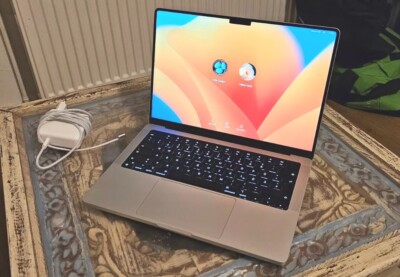Apple MacBook Pro 14 Zoll (512GB SSD, M2 Pro, 16GB) + Restgarantie + Apple Care 