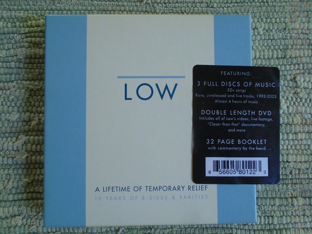 A Lifetime of Temporary Relief: 10 Years of B-Sides & Rarities [Box] by