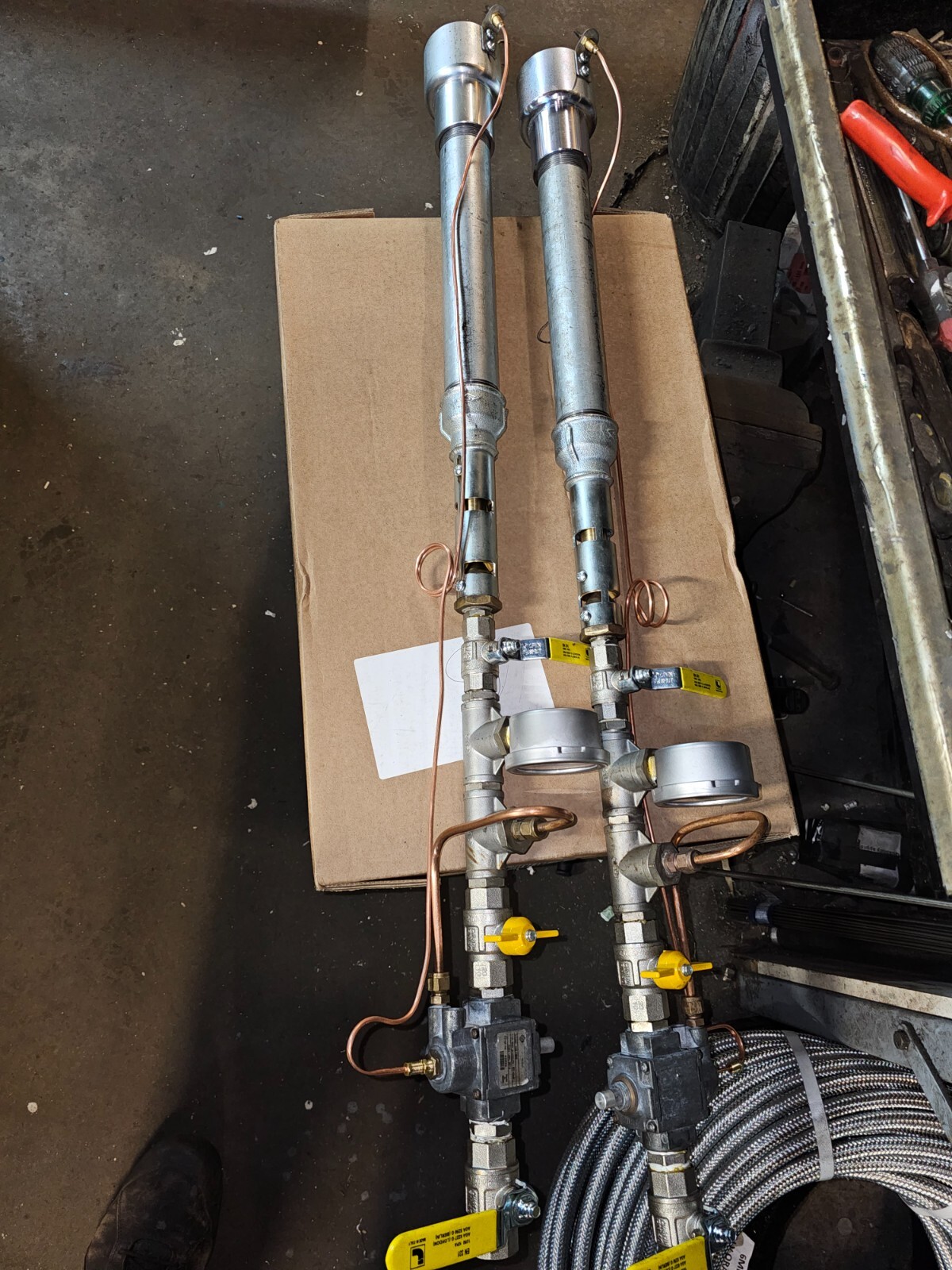 Natural gas kiln burners, Stedmark eBay