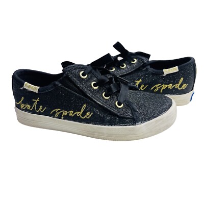 Keds x Kate Spade Toddler Girl Size New York Kickstart Glitter