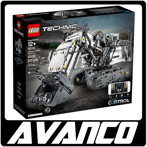 LEGO Technic Liebherr R 9800 Excavator 42100 Digger Machine Mining NEW SEALED