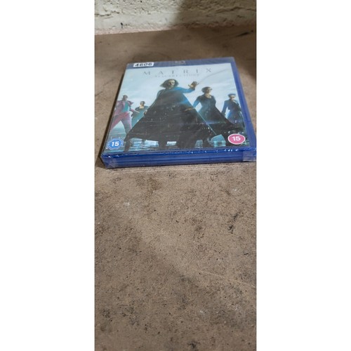 2021 The Matrix Resurrections Warner Bros Action Science Fiction Blu-ray DVD - Picture 2 of 5