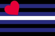 New Kink/Leather Pride Flag - 100% Goes to LGBTQ+ Organization