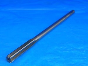 AP 3/8 O.D. HSS CHUCKING REAMER 6 FLUTE .375 .3750 USA MADE 7558 9.5mm