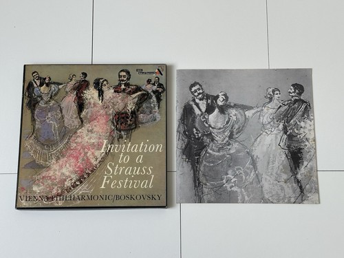 Invitation to a Strauss Festival - Boxed album containing 3 x vinyl and booklet - Picture 3 of 3