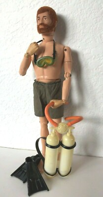 Hasbro 1974 G.I. Joe Adventure Team Member 