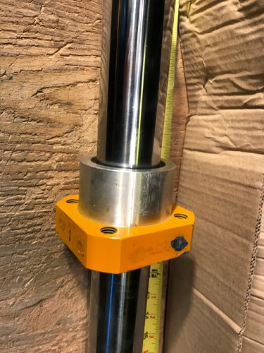 Case Hydraulic Cylinder Rod With Piston 2" Diameter 23" Long - 第 5/12 張圖片