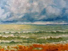 Tableau toile peinture à