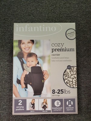 NEW Infantino Cozy Premium Baby Carrier 