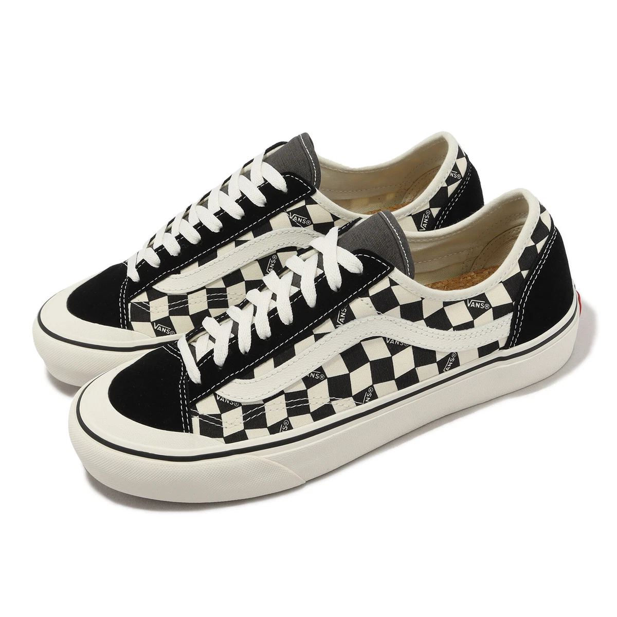 Vans hot sale checkerboard style
