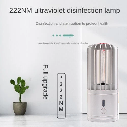 Anti virus 3W 222nm Far UVC Lamp USB Charging Handheld Household