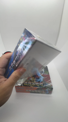 Pokémon TCG: Ancient Roar Booster BOX | Japanese [Sv4K] – Pokédex