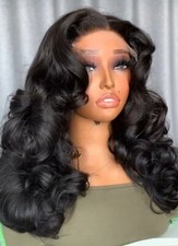 100 Vietnamese Human Hair, Layered, SDD, 5x5 HD Lace, Bouncy Wig. 250 Density