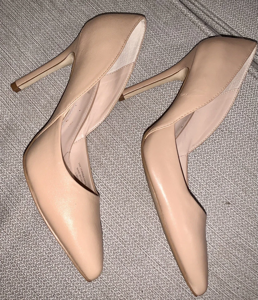 Bomba Charles by Charles David, desnuda, talla 7,5 Foto 4 de 4