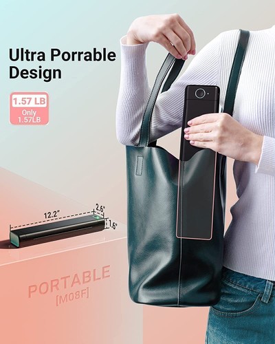 Lot papier tatouage imprimante thermique sans encre Bluetooth sans fil portable A4 - Photo 11/30