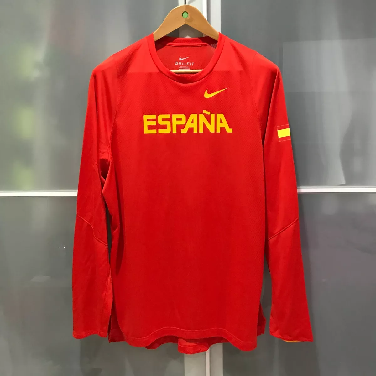 NIKE SPAIN ESPANA NATIONAL BASKETBALL SHOOTING SHIRT FIBA EUROBASKET JERSEY 3XL eBay