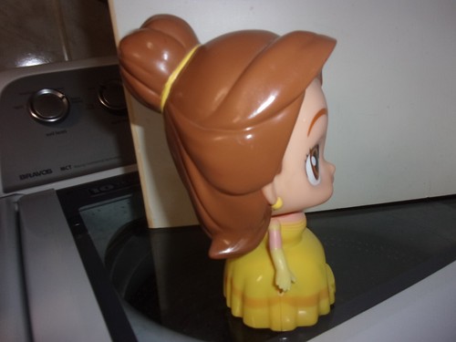 Vtg. Bulb Botz Brand Disney Beauty & Beast Princess Belle Light Up Alarm Clock - Picture 6 of 8