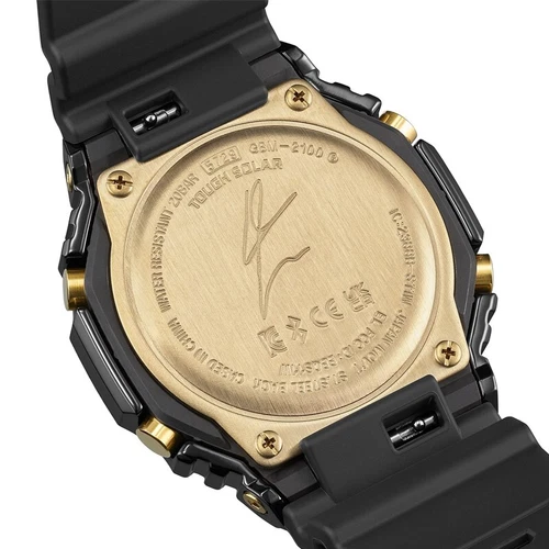 Casio G-Shock G-STEEL Rui Hachimura Signature Special Men's Watch GBM-2100RH-1A - Picture 4 of 7