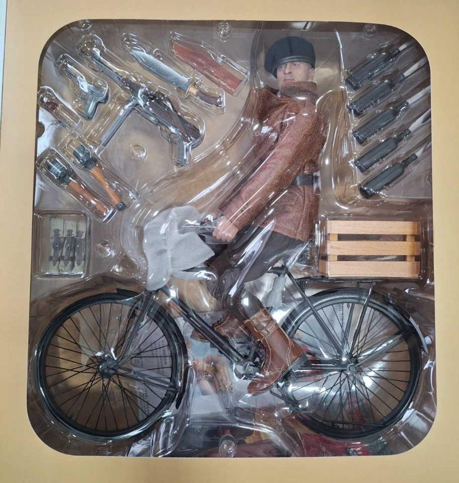 Figura de acción Pierre de la resistencia francesa de 12" escala 1/6 DID F80078 Foto 2 de 4