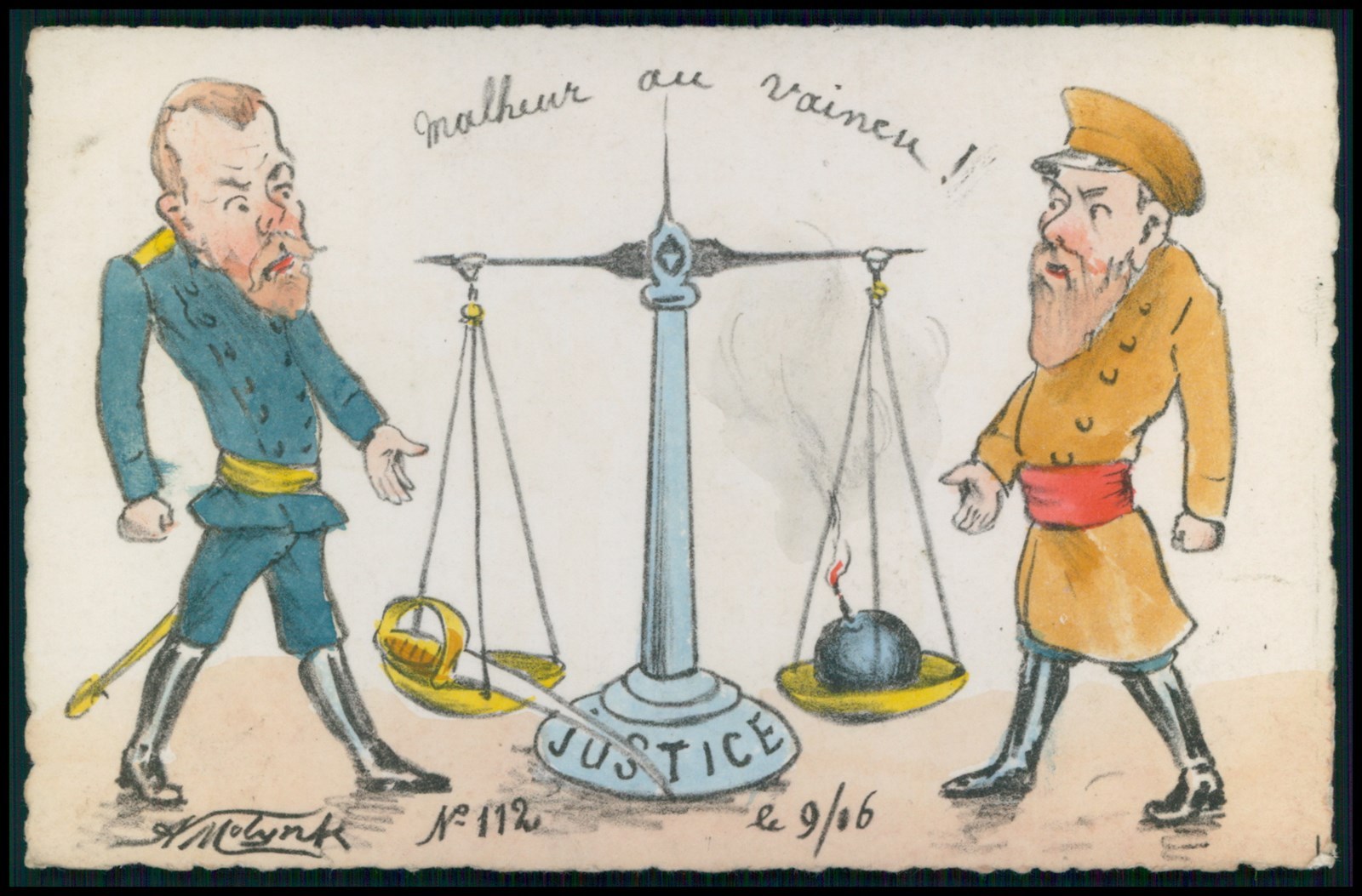 art Molynk 1905 Russian Revolution bomb Russia Tzar original 1900s