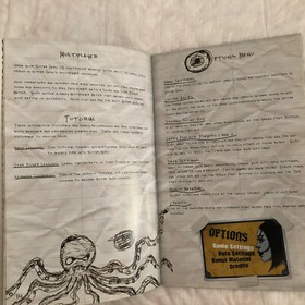 Guitar Hero  Manual Only. Play Station 2. Pre-owned.