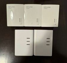 TP-LINK AV200 TL-PA2010 D-Link DHP-308 AV Powerline Ethernet Adapter 200Mbps 5 