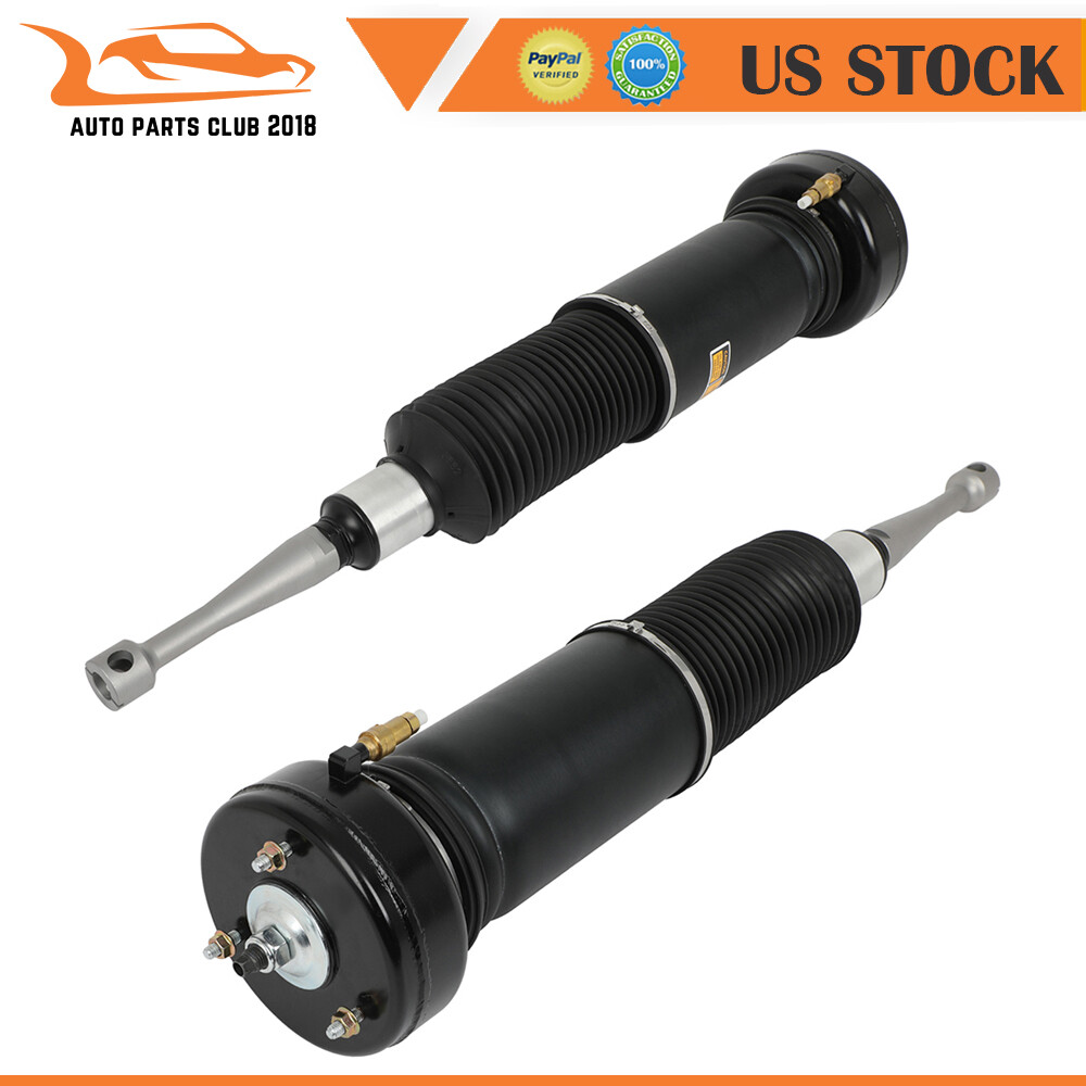 Pair Front Air Suspension Shock Struts For Rolls Royce Phantom  Saloon 2004-2016