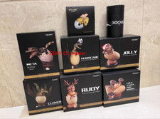 8Pcs Rebor Hatchling Dinosaur T-Rex Triceratops Meta Clover Statue Animal Model