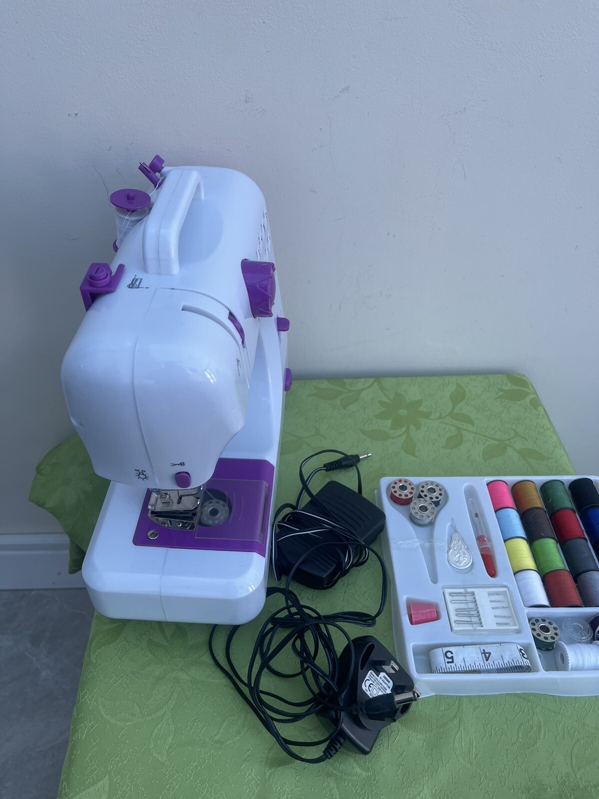Sew Lite Mini Sewing Machine Fully Working eBay