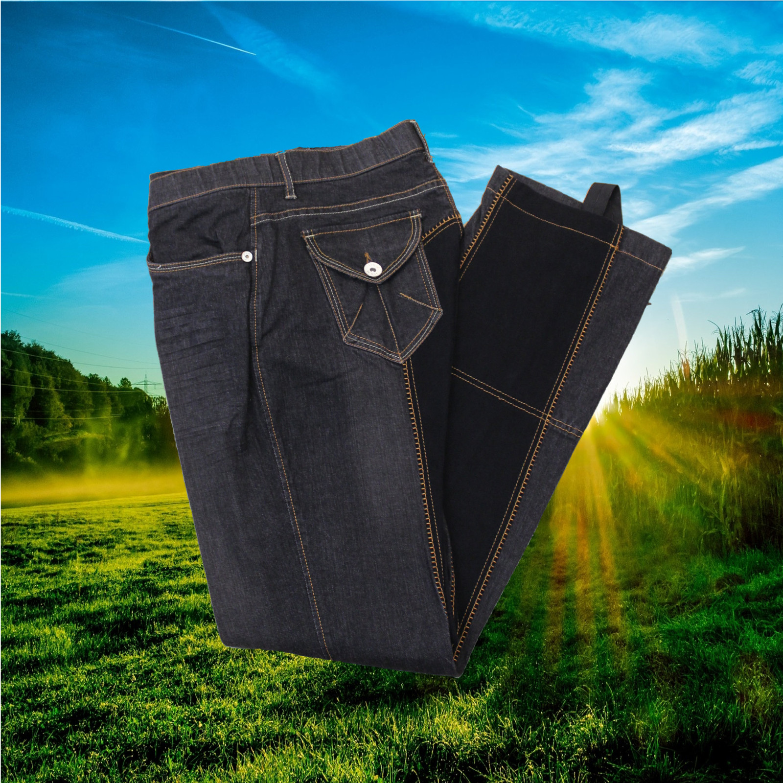 Herren-Jodhpurhosen - Reiter - - Passion Pferdespor Produktbild-Vorschau 8