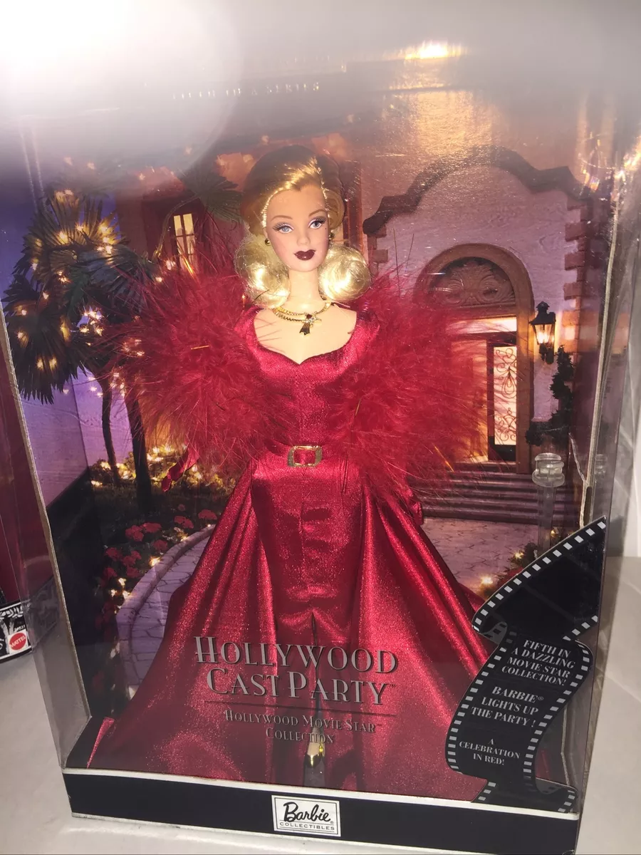 Barbie Hollywood Cast Party, Hollywood Movie Star Collections, Barbie Collect.