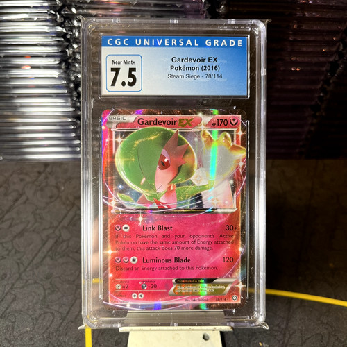 Gardevoir-EX graded CGC 7.5 for sale on eBay