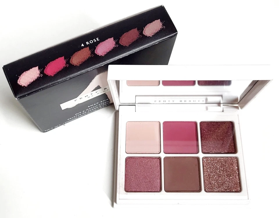 Paleta de Sombras Fenty Snap Shadow Mix & Match Rosa Romântica Rosa Nova com Caixa - Imagem 2 de 4