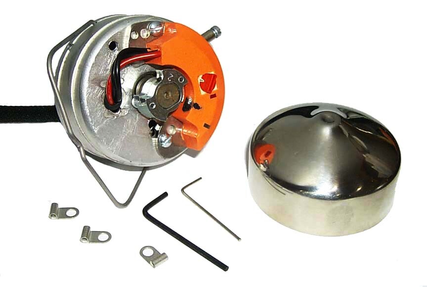 Deluxe ELECTRONIC IGNITION with 