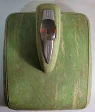 Vintage The Brearley Company Mid Century Counselor Green Bathroom Scale 1950