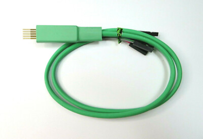 1x 6-Pin AVR ICSP ISP Pogo Pin Adapter - No Solder Needed For Easy Programming!