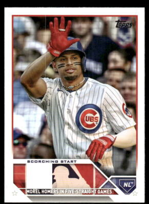 2023 Topps Update #US41 Scorching Start