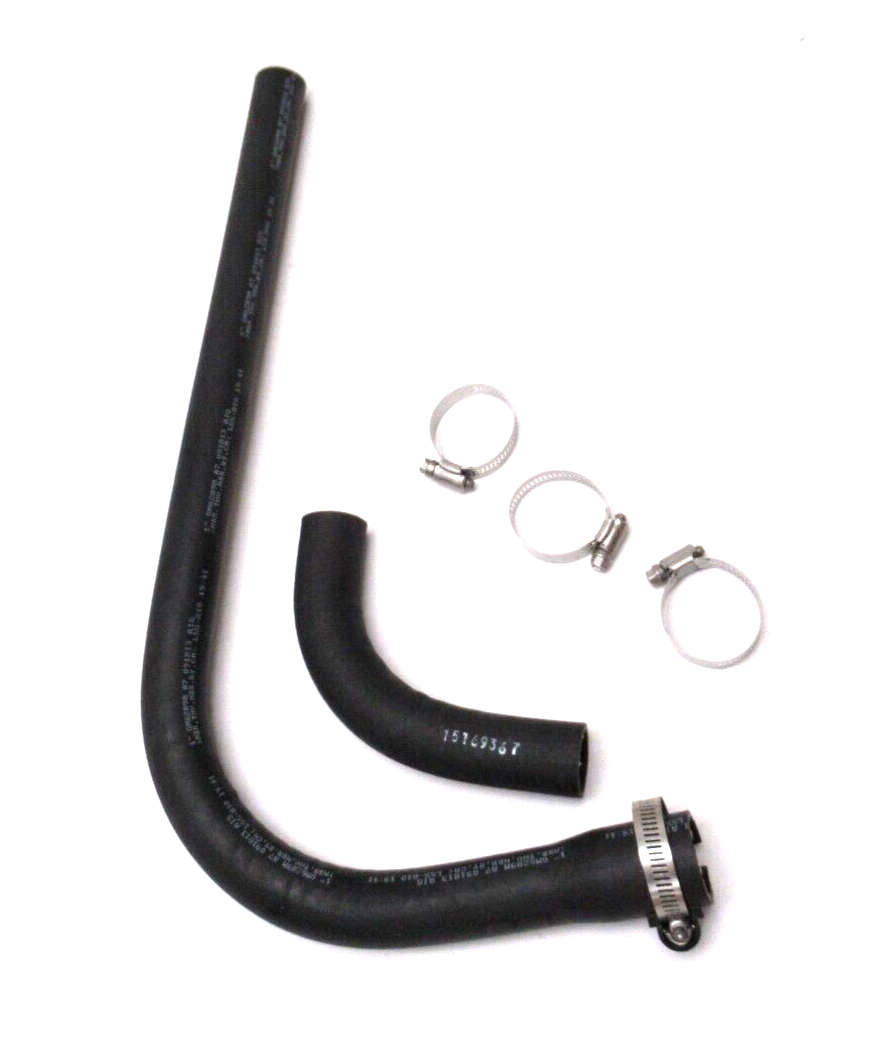 OEM GM Fuel Tank Filler Hoses 201419 Chevrolet Silverado GMC Sierra