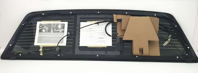 NEW 10-14 Ford F150 Rear power sliding back glass window kit. Motor