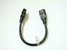 Cable Matters 1 Foot Computer Power Extension Cord