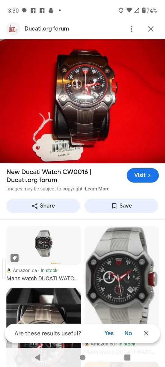ducati corse watch | eBay