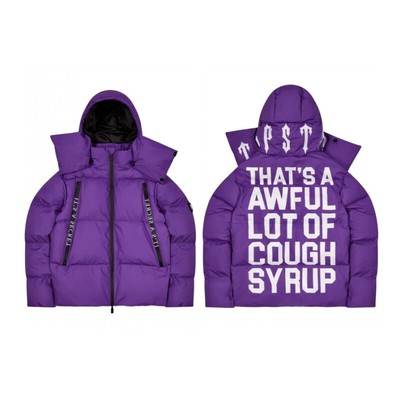 Trapstar X Cough Syrup Irongate Jacket Winterjacke Brand New S-XL