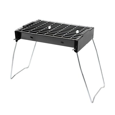 Holzkohlegrill Grill Braai Kompakt Wiederverwendbar Garten Outdoor Kochen Picknick BBQ